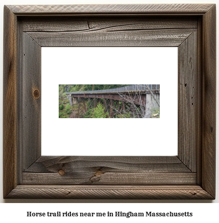 horse trail rides near me in Hingham, Massachusetts